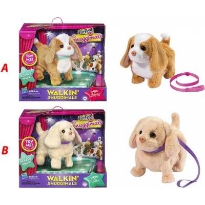 Hasbro FurReal Friends chodící štěňátka do dlaně-Bella – Hledejceny.cz