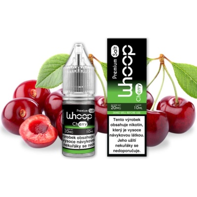 Whoop Salt Cherry 10 ml 20 mg