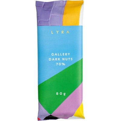 Lyra Gallery Dark Nuts 80 g