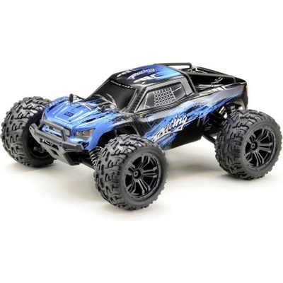 Absima Truck Racing čierna/modrá RC model auta elektrický monster truck 4WD 4x4 RtR 2,4 GHz 1:14