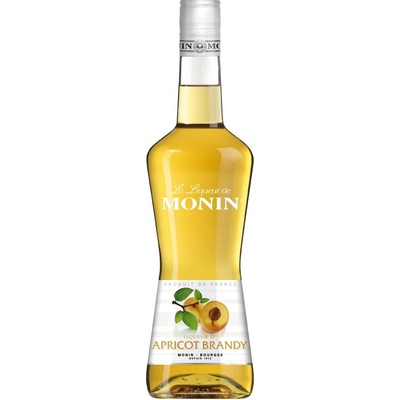 Monin La Liqueur Apricot brandy 20% 0,7 l (holá láhev)