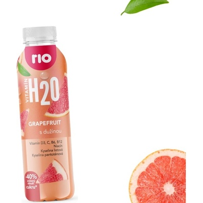 RIO H2O Grapefruit 400 ml