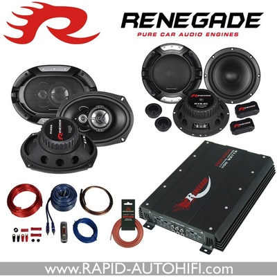 Renegade REN1100S + RX6.2C a RX693
