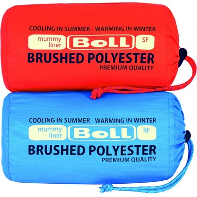 Boll Mummy Liner SF 220 cm šedá – Hledejceny.cz