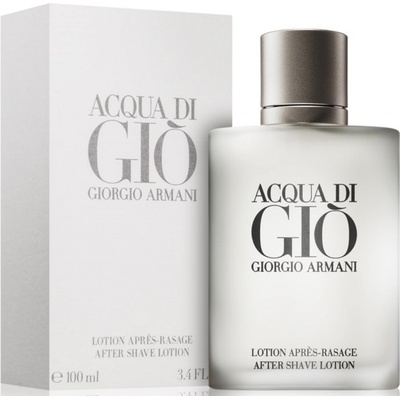 Giorgio Armani Acqua di Gio voda po holení 100 ml – Hledejceny.cz