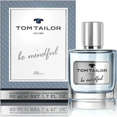 Tom Tailor Be Mindful toaletní voda pánská 50 ml tester