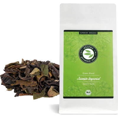 Alveus Jasmin Imperial BIO jasmínový čaj bez květů sypaný čaj 100 g