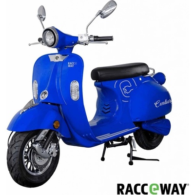 Racceway Century E-retro 2000W 20Ah modrá – Hledejceny.cz