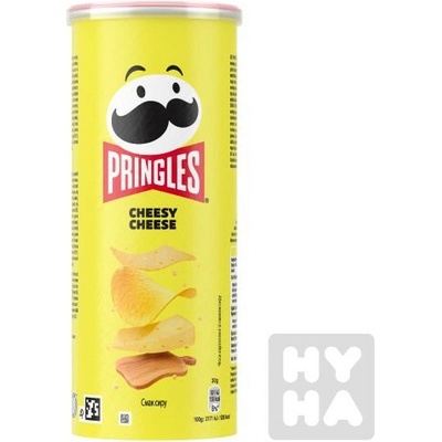 Pringles cheesy cheese 125 g