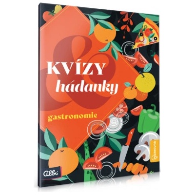 Kvízy a hádanky - Gastronomie – Hledejceny.cz
