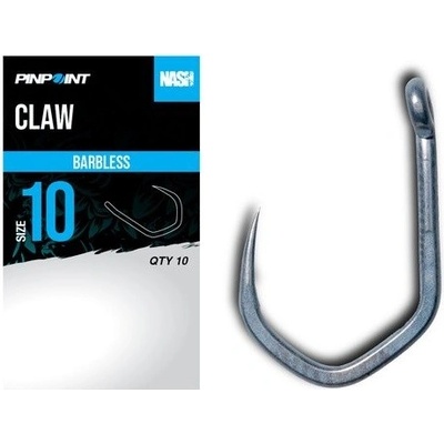 Kevin Nash Claw Barbless vel.10 10 ks