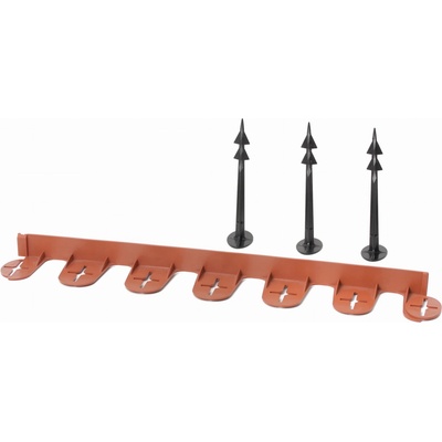 Gardenplast Palisgarden Obrubník 38 mm x 60 cm terakota 1 ks