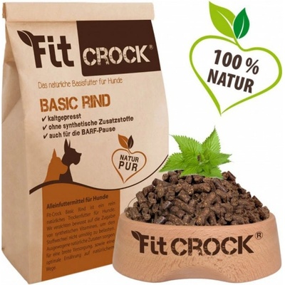 cdVet Fit-Crock Basic MINI Hovězí 10 kg