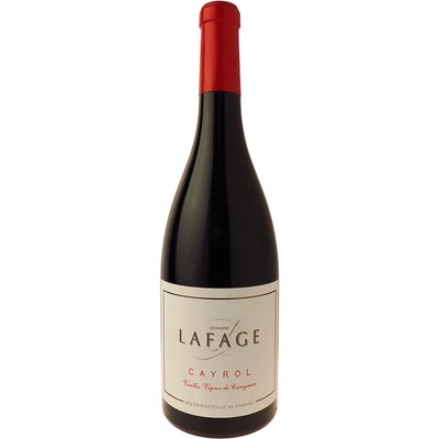 Domaine Lafage Cayrol červené 2020 14,5% 0,75 l (čistá fľaša)