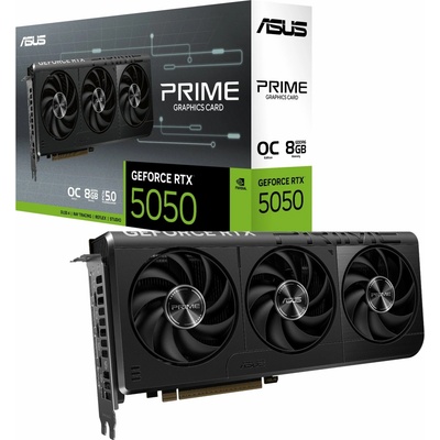 Asus Prime GeForce RTX 5050 8GB GDDR6 OC Edition 90YV0N70-M0NA00