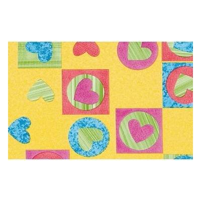 Gekkofix 11723 Samolepiaca fólia Srdiečka 45cm x 15m