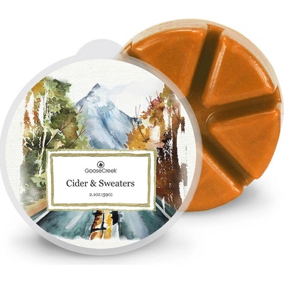 Goose Creek vonný vosk Cider & Sweaters 59 g