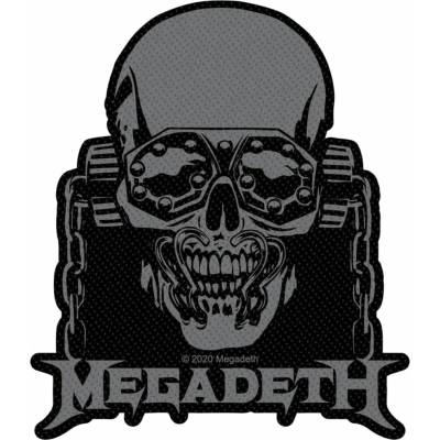 Megadeth – Vic Rattlehead Cut Out (Standard Woven Patch · sew-on) (Nášivka)