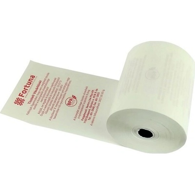 Tepelná rolka FORTUNA 80 x 80 mm/12 76 fm bez BPA 01.02.2020