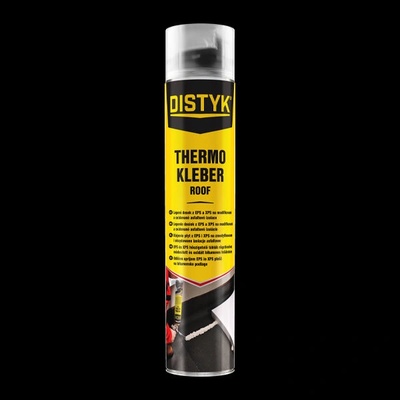 Den Braven Pistolová pěna THERMO KLEBER ROOF DISTYK Line 750 ml žlutá 40221RFDEU – Hledejceny.cz
