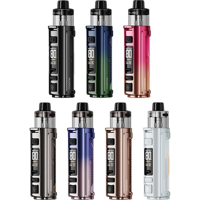VooPoo Argus Pro 2 80W Pod Kit 3000 mAh Cocoa Brown 1 ks