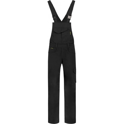Tricorp Dungaree Overall Industrial pracovní nohavice s laclem unisex T66 čierna
