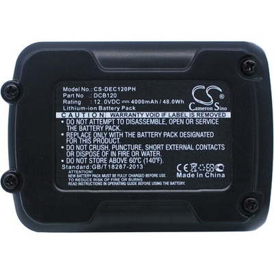 Cameron Sino CS-DEC120PH 12V Li-ion 4000mAh - neoriginální – Hledejceny.cz