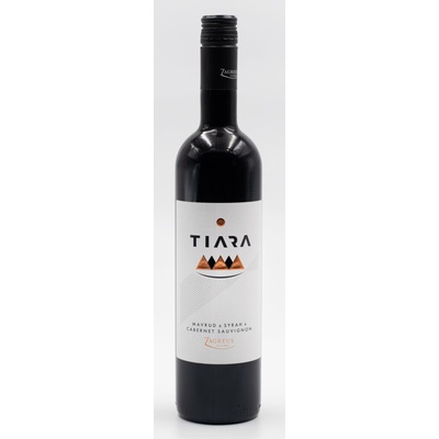 Zagreus Winery Tiara Cuvée červená 2022 13,5% 0,75 l (čistá fľaša)