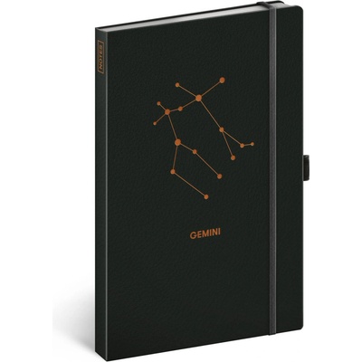 Notes Zvěrokruh Blíženci linkovaný