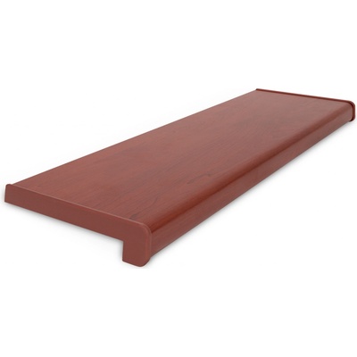LEXIKON dřevotřískový parapet LUX 250 x 1000 mm mahagon – Hledejceny.cz