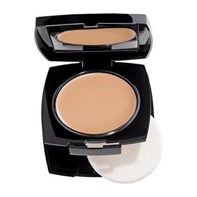 Avon True krémový make-up s pudrovým efektem Medium Beige 9 g