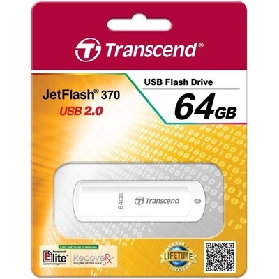 Transcend JetFlash 370 64GB TS64GJF370 – Hledejceny.cz