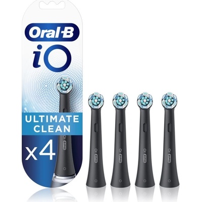 Oral-B iO Ultimate Clean Black 4 ks – Hledejceny.cz