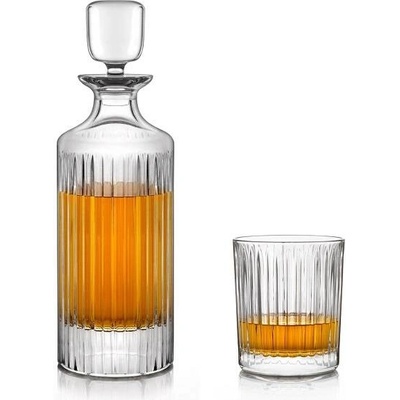Crystal Bohemia SKYLINE whisky set 6 x 320 ml