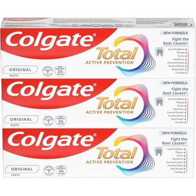 Colgate Total Original 3 x 75 ml