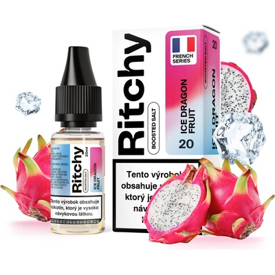 Ritchy Salt Cool Dragon Fruit 10 ml 20 mg