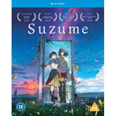 Suzume Makoto Shinkai Blu-ray
