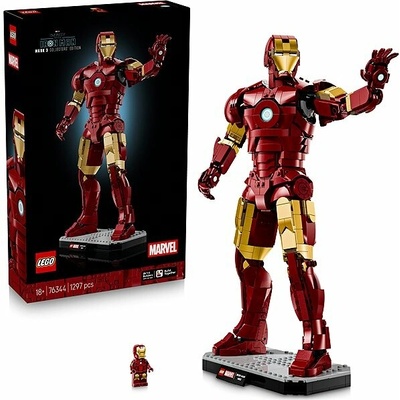 LEGO® Super Heroes 76344 Iron Man Mark 3: sběratelská edice