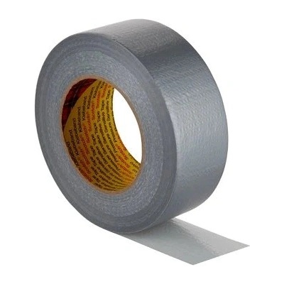3M 2903 Páska lepiaca textilná Duct Tape 48 mm x 50 m strieborná