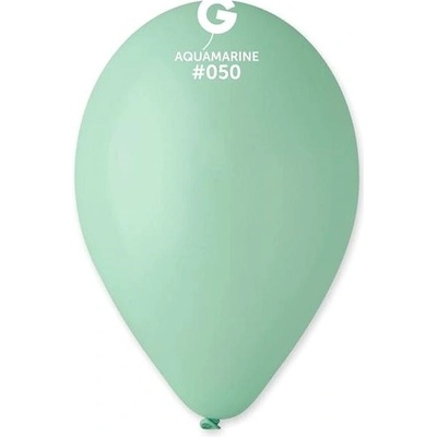 SMART BALLOONS azurové aquamarine 26 cm pastelové G90 50