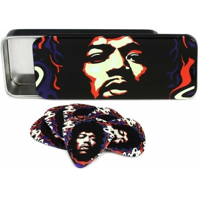 Dunlop JH-PT15H HENDRIX STAR HAZE PICK TIN