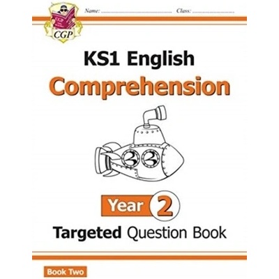 KS1 English Year 2 Reading Comprehension Targeted Question Book - Book 2 (with Answers) - CGP Books – Hledejceny.cz