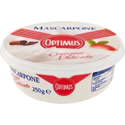 Optimus Mascarpone sýr 250 g