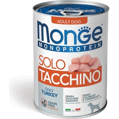 Monge Monoprotein Adult Turkey 400 g