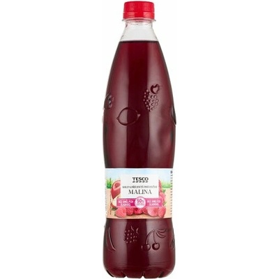 Tesco Sirup s příchutí malina 0,7 l
