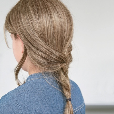 Ellen Wille Hairpower Paruka Anne Nature middlebrown