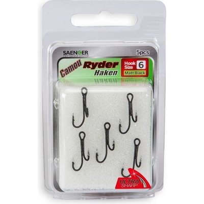 Saenger dvojháček Ryder černý vel.1 5 ks