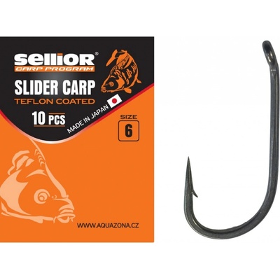 Sellior Slider Carp vel.6 10 ks