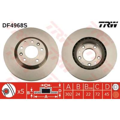 TRW KFZ Ausruestung GmbH DF4968S