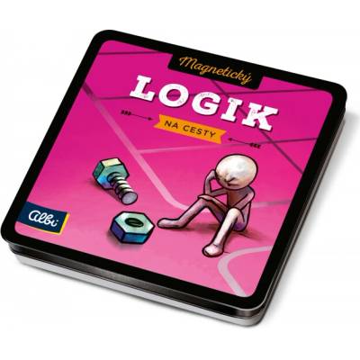 Albi Magnetické mini hry na cesty - Logik – Hledejceny.cz